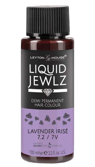 Liquid Jewlz 100ml Lavender Iris 7.2